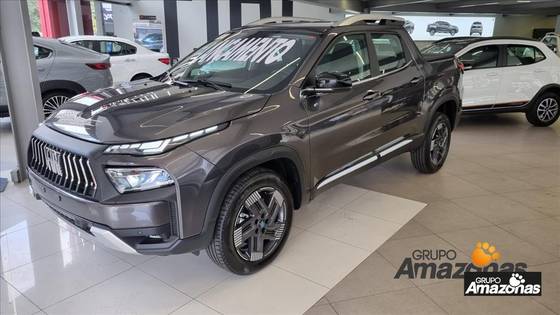 FIAT TORO 1.3 TURBO 270 FLEX VOLCANO AT6 FIAT TORO 1.3 TURBO 270 FLEX VOLCANO AT6